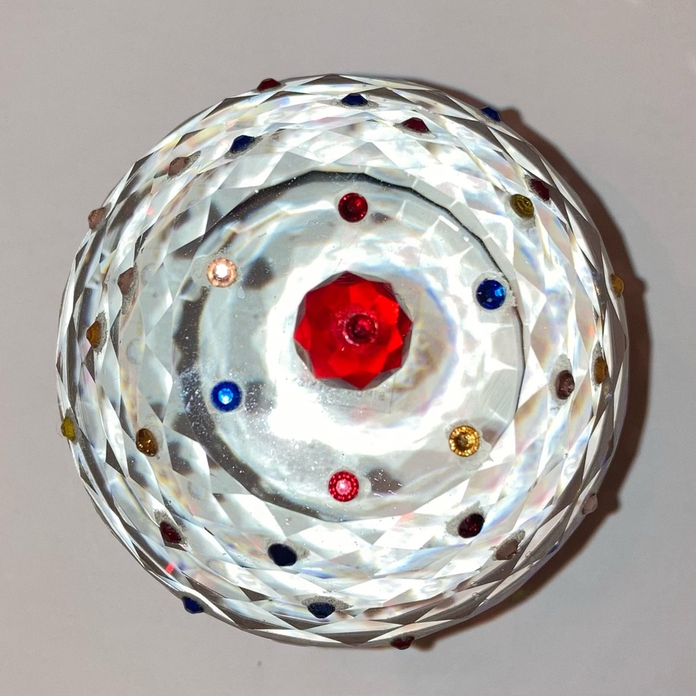 Crystal Cupcake Simon Designs Colorful Limited Edition Designer Home Decor - Picture 4 of 12